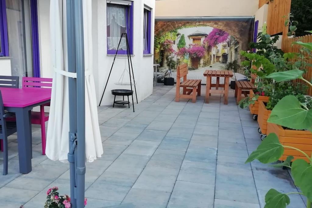 Ferienwohnung-Alb Burladingen Ngoại thất bức ảnh